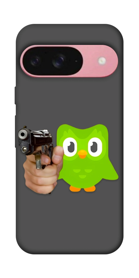 Чохол Duolingo meme для Google Pixel 9
