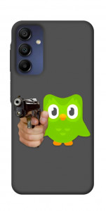 Чехол Duolingo meme для Samsung Galaxy A16 5G