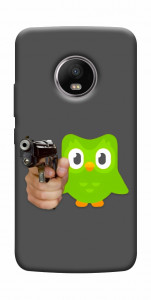 Чехол Duolingo meme для Motorola Moto G5S