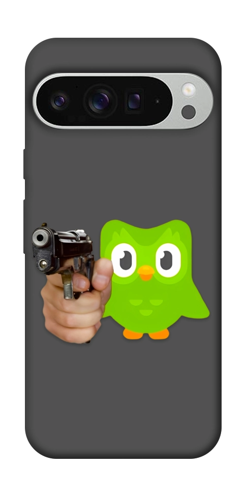 Чохол Duolingo meme для Google Pixel 9 Pro XL