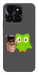 Чехол Duolingo meme для Huawei Honor X6a