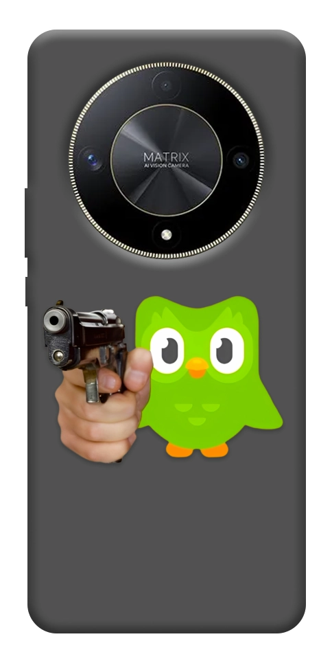 Чехол Duolingo meme для Huawei Magic6 Lite
