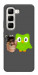 Чохол Duolingo meme для Infinix Hot 50 4G