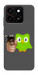 Чохол Duolingo meme для ZTE Blade A35 4G