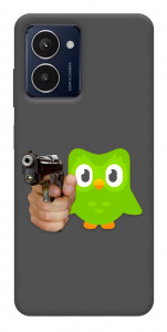 Чехол Duolingo meme для HMD Pulse Pro