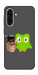 Чехол Duolingo meme для Galaxy A36 5G