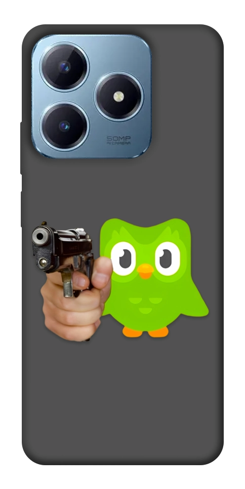 Чохол Duolingo meme для Realme C63 4G