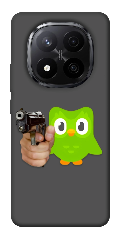 Чохол Duolingo meme для Xiaomi Redmi Note 14 Pro+ 5G