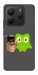 Чохол Duolingo meme для Xiaomi Redmi Note 14 5G