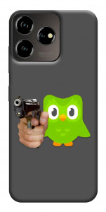 Чохол Duolingo meme для ZTE Blade V50 Design 4G