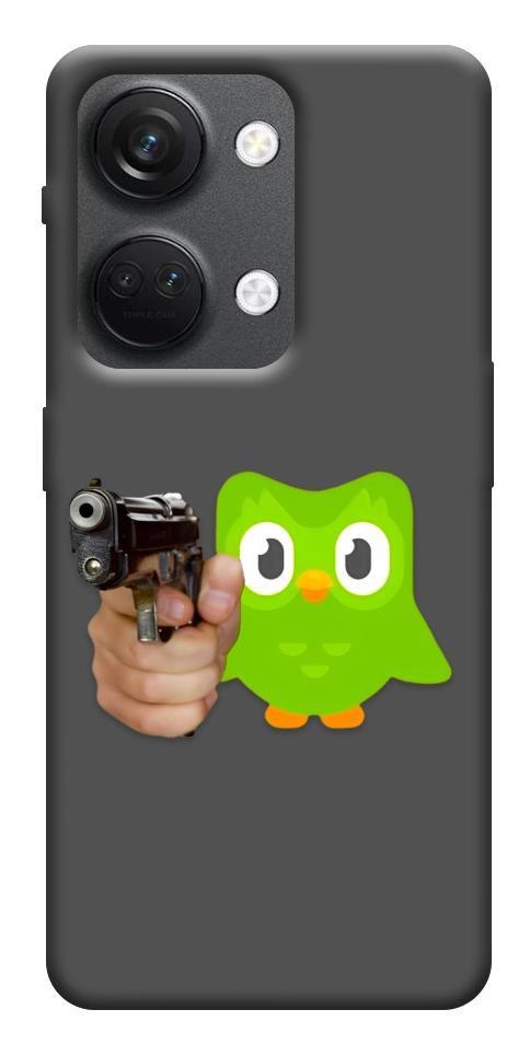 Чехол Duolingo meme для OnePlus Nord 3