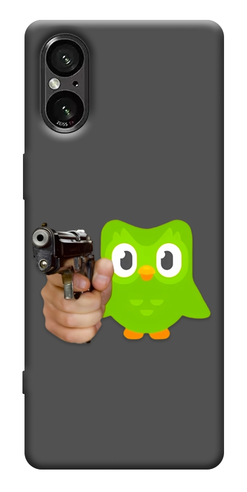 Чехол Duolingo meme для Sony Xperia 5 V