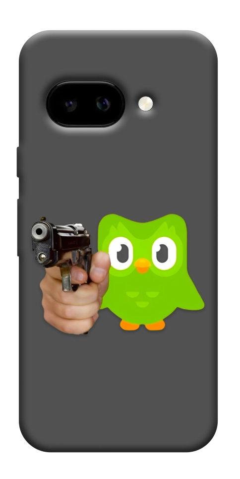 Чехол Duolingo meme для Google Pixel 9a