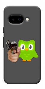 Чехол Duolingo meme для Google Pixel 9a
