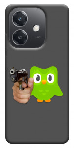 Чохол Duolingo meme для Oppo A40m