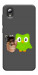 Чехол Duolingo meme для ZTE Blade A3 (2019)