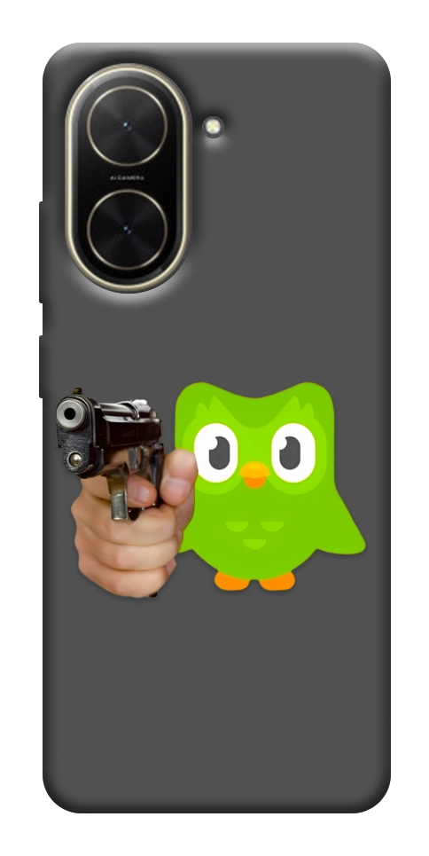 Чехол Duolingo meme для Xiaomi Poco C71