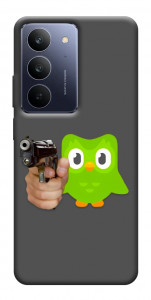 Чехол Duolingo meme для Realme C75x