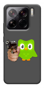 Чохол Duolingo meme для Xiaomi 15 Pro
