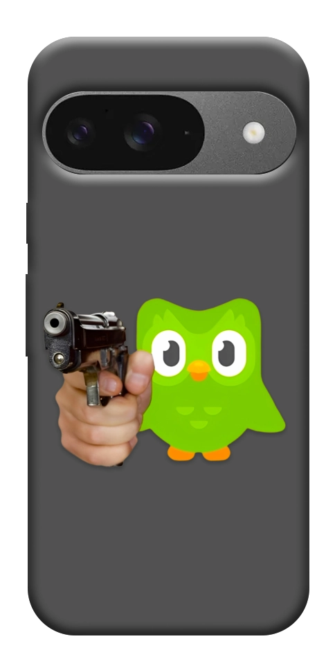 Чохол Duolingo meme для Google Pixel 10 Pro
