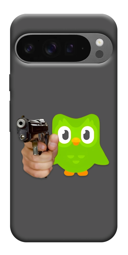 Чохол Duolingo meme для Google Pixel 10 Pro XL