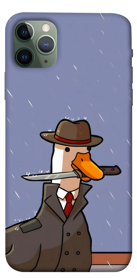 Чехол Goose with knife для iPhone 11 Pro Max