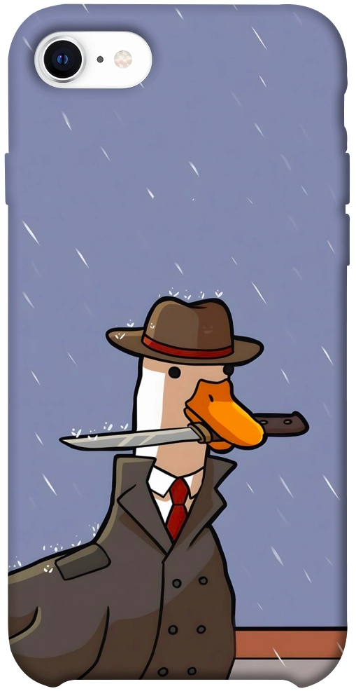 Чохол Goose with knife для iPhone SE (2020)