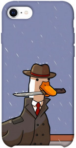 Чехол Goose with knife для iPhone SE (2020)