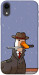 Чохол Goose with knife для iPhone XR