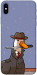 Чохол Goose with knife для iPhone XS Max