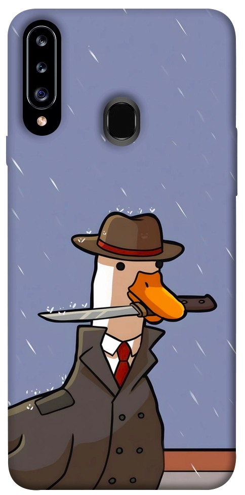 Чохол Goose with knife для Galaxy A20s (2019)
