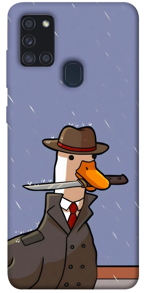 Чохол Goose with knife для Galaxy A21s (2020)