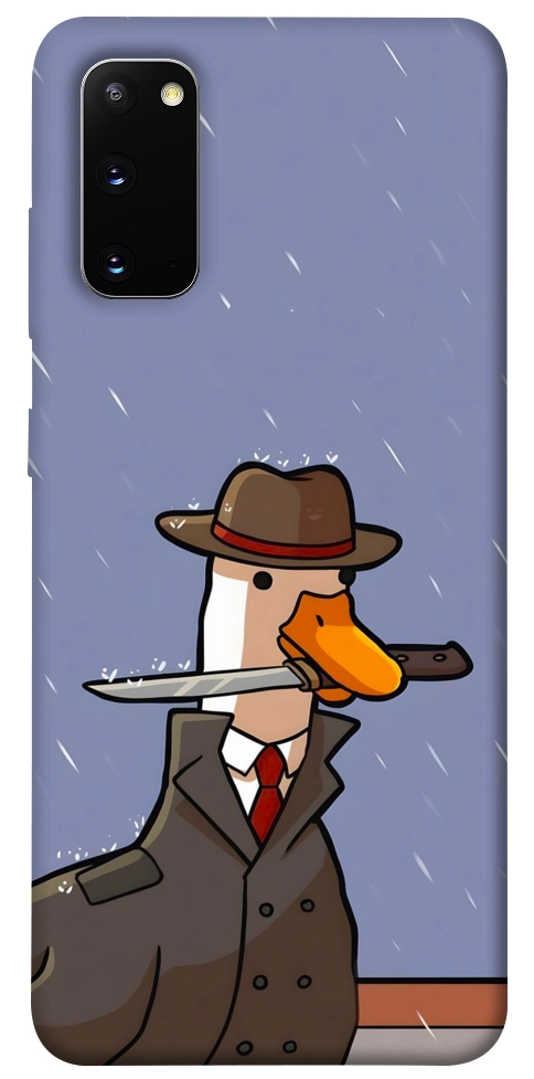 Чехол Goose with knife для Galaxy S20 (2020)