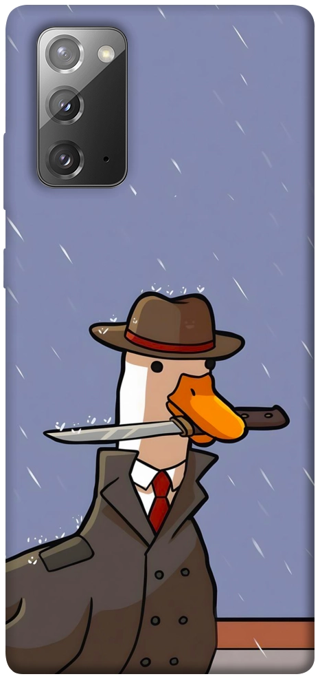 Чехол Goose with knife для Galaxy Note 20