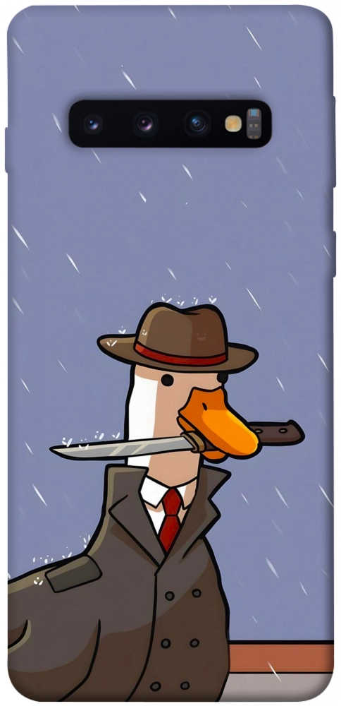 Чехол Goose with knife для Galaxy S10 (2019)