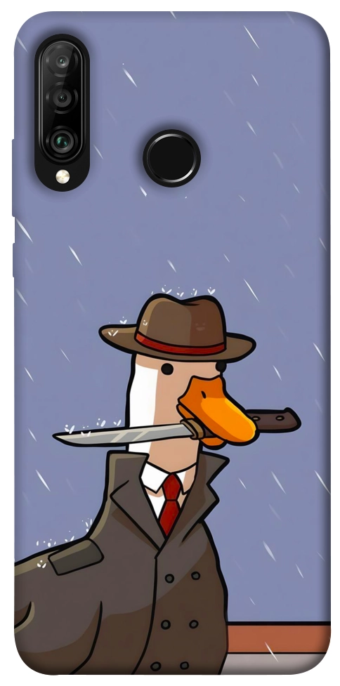 Чехол Goose with knife для Huawei P30 Lite