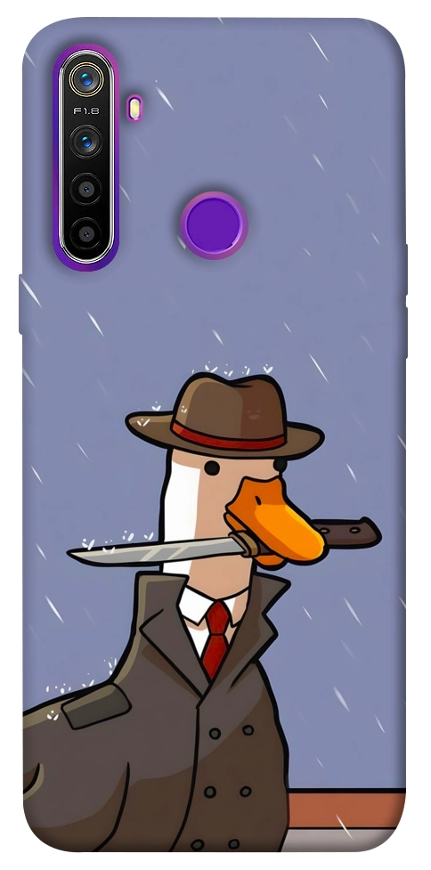 Чехол Goose with knife для Realme 5