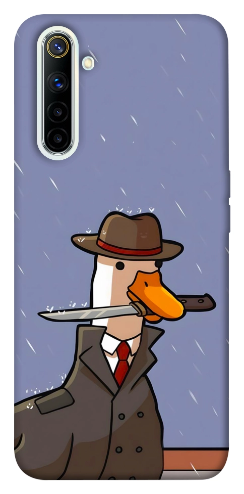 Чехол Goose with knife для Realme 6