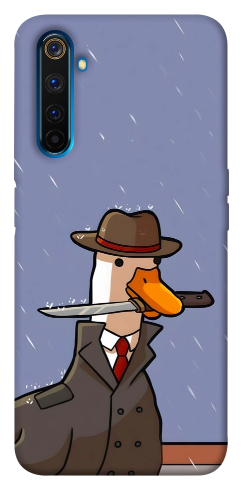 Чехол Goose with knife для Realme 6 Pro