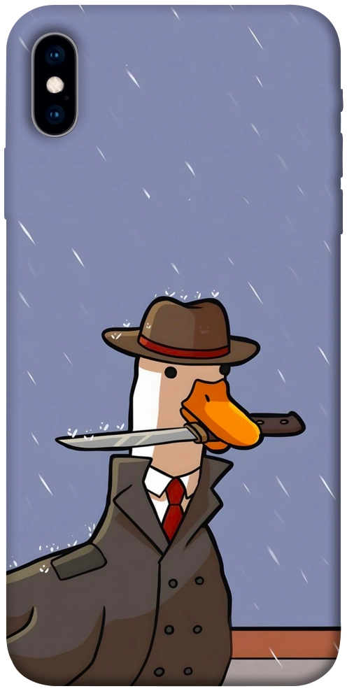 Чохол Goose with knife для iPhone XS