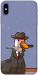 Чохол Goose with knife для iPhone XS