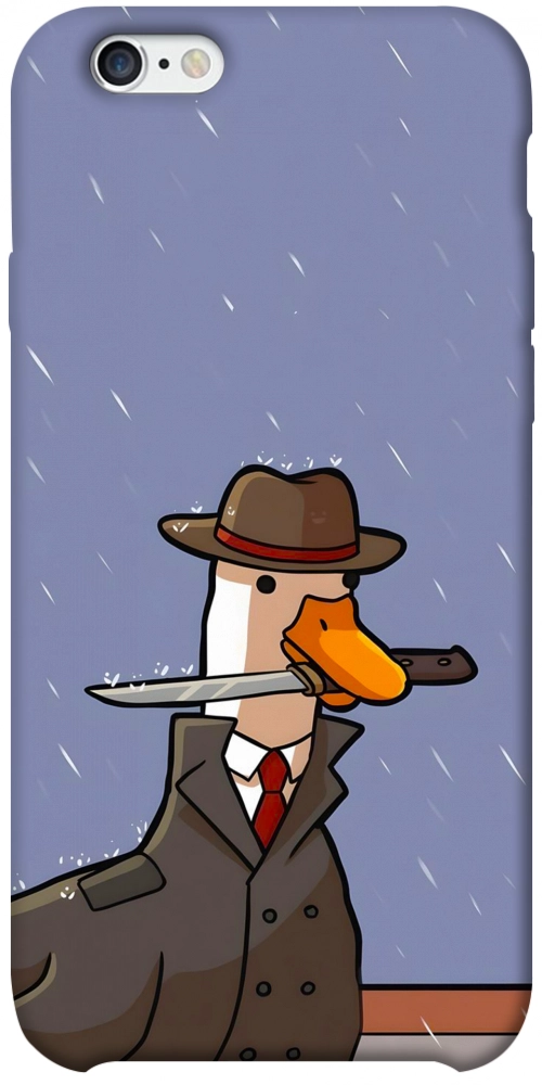 Чохол Goose with knife для iPhone 6S Plus