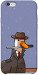Чохол Goose with knife для iPhone 6S Plus
