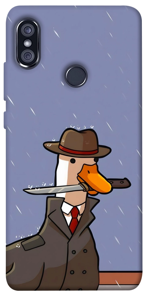 Чехол Goose with knife для Xiaomi Redmi Note 5 (Dual Camera)