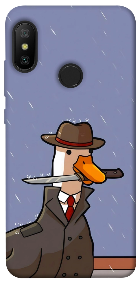 Чехол Goose with knife для Xiaomi Redmi 6 Pro