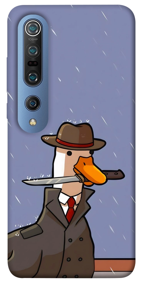 Чехол Goose with knife для Xiaomi Mi 10