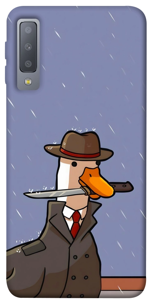 Чехол Goose with knife для Galaxy A7 (2018)