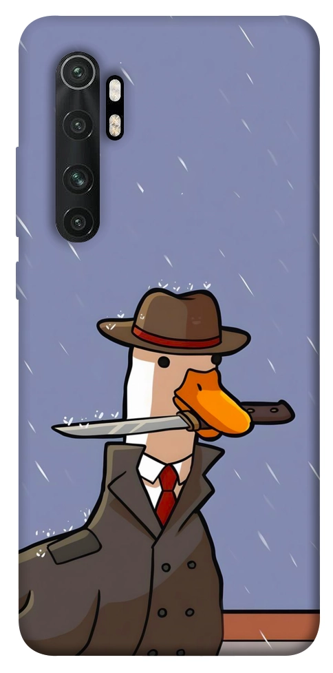 Чехол Goose with knife для Xiaomi Mi Note 10 Lite
