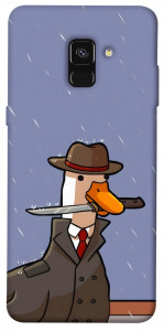 Чехол Goose with knife для Galaxy A8 (2018)