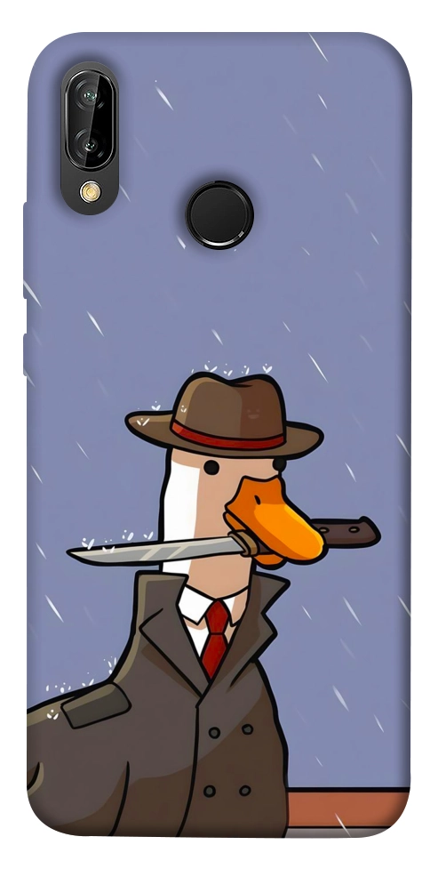 Чехол Goose with knife для Huawei P20 Lite